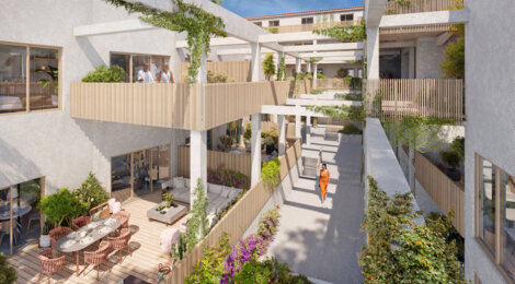 Programme immobilier neuf ATELIER BOMPARD - Marseille 7 réhabilitation  au sein du quartier Bompard (13007) - Référence : 8385