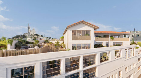 Programme immobilier neuf ATELIER BOMPARD - Marseille 7 réhabilitation  au sein du quartier Bompard (13007) - Référence : 8385