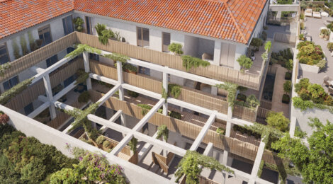 Programme immobilier neuf ATELIER BOMPARD - Marseille 7 réhabilitation  au sein du quartier Bompard (13007) - Référence : 8385