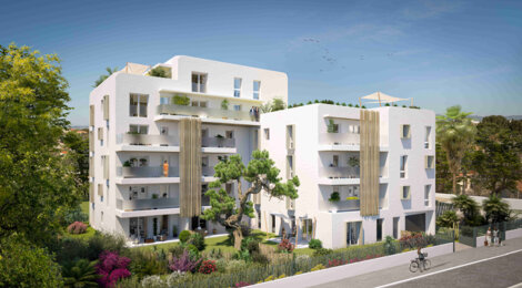 Programme immobilier neuf Casa Boha - Marseille 8 : logements neufs T2–T4 proche de la mer et des plages (13008) - Référence : 8887