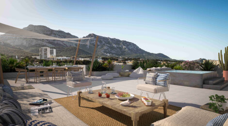 Programme immobilier neuf Casa Boha - Marseille 8 : logements neufs T2–T4 proche de la mer et des plages (13008) - Référence : 8887