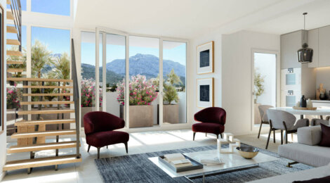 Programme immobilier neuf Calypso - Marseille 8 : Résidence T2–T4 avec cadre marin et confort optimisé proche des commodités (13008) - Référence : 14633