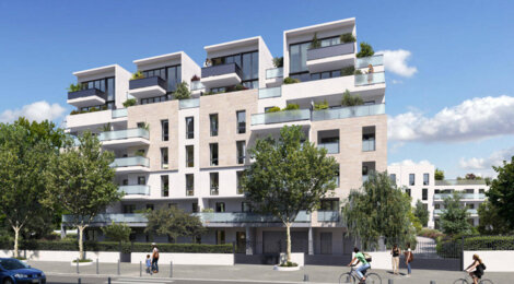 Programme immobilier neuf Calypso - Marseille 8 : Résidence T2–T4 avec cadre marin et confort optimisé proche des commodités (13008) - Référence : 14633