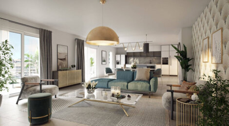 Programme immobilier neuf 280 PRADO - Marseille 8ème près du Prado (13008) - Référence : 16228