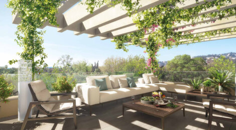 Programme immobilier neuf ADN BORELY - Marseille 8ème résidence haut de gamme aux portes du parc Borely (13008) - Référence : 12587