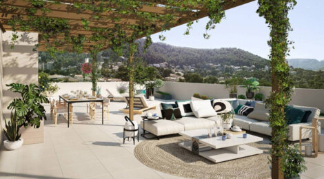 Programme immobilier neuf Villa Marguerite - Marseille 9 environnement verdoyant proche du village du Redon (13009) - Référence : 12580