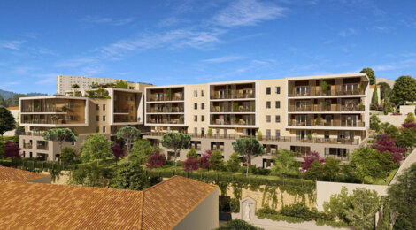 Programme immobilier neuf Villa Marguerite - Marseille 9 environnement verdoyant proche du village du Redon (13009) - Référence : 12580