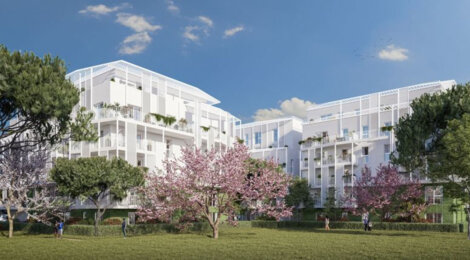 Programme immobilier neuf Parc des Arts - Marseille 9 : logements neufs sécurisés et verdoyants proche du centre-ville (13009) - Référence : 14917