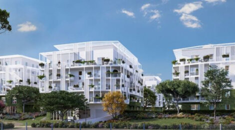 Programme immobilier neuf Parc des Arts - Marseille 9 : logements neufs sécurisés et verdoyants proche du centre-ville (13009) - Référence : 14917