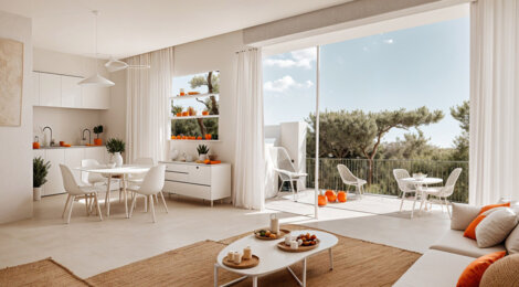 Programme immobilier neuf LE PHOENIX - Marseille 9ème quartier Saint-Anne belle réhabilitation (13009) - Référence : 16623
