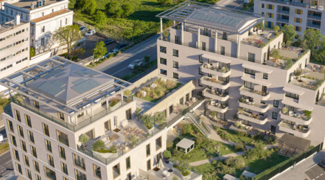 Programme immobilier neuf L'ombrière - Marseille 9ème vivre au Cabot dans un environnement résidentiel recherché (13009) - Référence : 14144