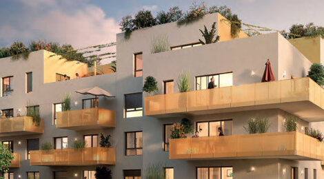Programme immobilier neuf L'ORÉE BORÉLY - Marseille à proximité de la mer (13008) - Référence : 16138