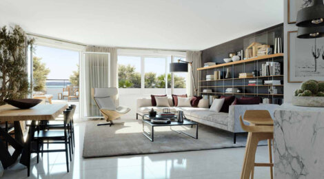Programme immobilier neuf Les Terrasses Borely - Marseille Borély : logements neufs proches de la plage (13008) - Référence : 15702