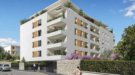Programme immobilier neuf Les Terrasses Borely - Marseille Borély : logements neufs proches de la plage (13008) - Référence : 15702