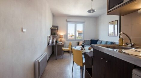 Programme immobilier neuf CAP ETUDES TIMONE - Marseille : logements étudiants LMNP proche du campus Timone (13010) - Référence : 8918
