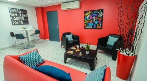 Programme immobilier neuf CAP ETUDES TIMONE - Marseille : logements étudiants LMNP proche du campus Timone (13010) - Référence : 8918