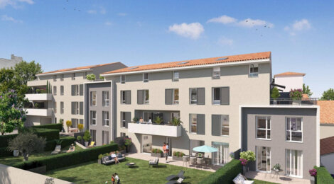 Programme immobilier neuf Le Clos des Acacias - Marseille : logements neufs sécurisés et verdoyants proche des commodités (13013) - Référence : 15367