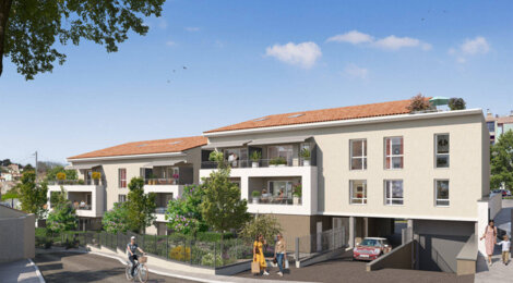 Programme immobilier neuf Le Clos des Acacias - Marseille : logements neufs sécurisés et verdoyants proche des commodités (13013) - Référence : 15367