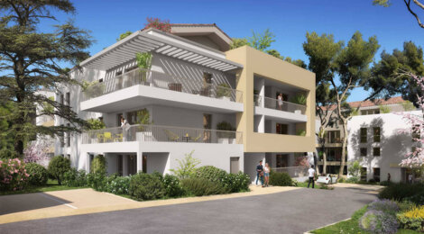 Programme immobilier neuf Le Domaine de Manon - Martigues : logements neufs lumineux avec espaces extérieurs jusqu’à 150 m² (13500) - Référence : 14421