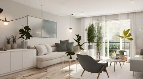 Programme immobilier neuf Les Roches Rouges - Meyrargues : appartements neufs T2–T4 dans un écrin de verdure près d’Aix (13650) - Référence : 14431