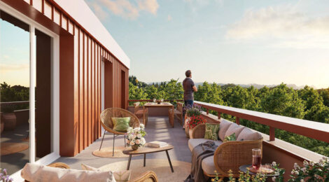 Programme immobilier neuf Résidence Marjorelle - Miramas cadre provençal à deux pas du centre et proche mer (13140) - Référence : 14033