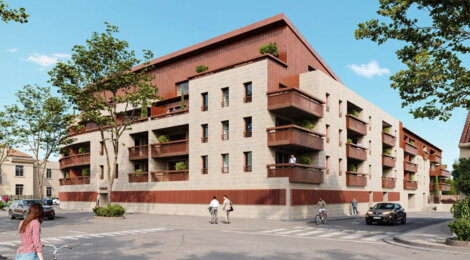 Programme immobilier neuf Résidence Marjorelle - Miramas cadre provençal à deux pas du centre et proche mer (13140) - Référence : 14033