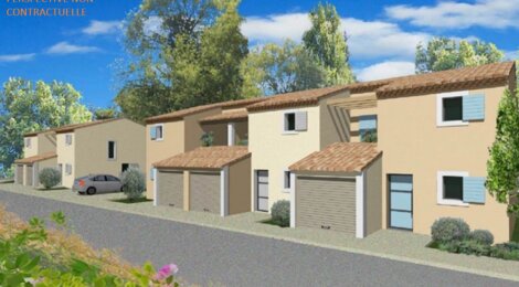 Programme immobilier neuf Villas Pélissanne - Pélissanne villas d’exception près du centre (13330) - Référence : 8911
