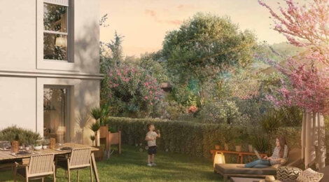 Programme immobilier neuf Villa Maria - Peyrolles-en-Provence : Résidence T2–T4 avec cadre résidentiel et confort optimisé proche des commodités (13860) - Référence : 7235