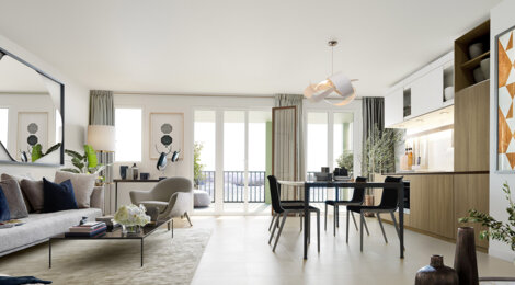 Programme immobilier neuf Esprit Marina - Port-de-Bouc proche  de Marseille en 35 min (13110) - Référence : 14424