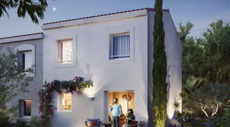 Programme immobilier neuf DOMAINE CASTILLON - Port-de-Bouc : Résidence T3–T5 avec cadre verdoyant et confort optimisé proche des commodités (13110) - Référence : 14389