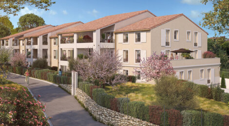 Programme immobilier neuf Citadelle - Rognes à deux pas du vieux centre (13840) - Référence : 14418