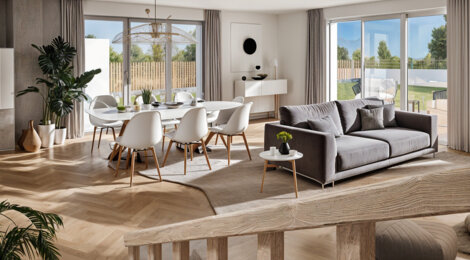 Programme immobilier neuf Les Reflets de Fontvieille - Rognes résidence intimiste situé au centre du village (13840) - Référence : 13223