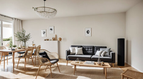 Programme immobilier neuf Carré Soléia - Rognes : Résidence T2–T4 avec cadre provençal et confort optimisé proche des commodités (13840) - Référence : 14228