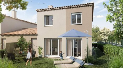 Programme immobilier neuf Bastide sainte victoire - Saint-Mitre-les-Remparts : Résidence T4–T5 avec cadre boisé et confort optimisé proche des espaces naturels (13920) - Référence : 5806
