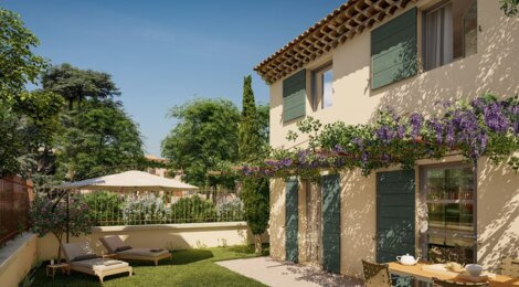 Programme immobilier neuf ESPRIT ALPILLES - Saint-Rémy-de-Provence au cœur du village (13210) - Référence : 14403