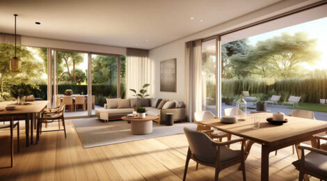 Programme immobilier neuf RESIDENCE LE PARC DE LA DIME - Salon-de-Provence à proximité du centre (13300) - Référence : 12843