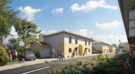 Programme immobilier neuf RESIDENCE LE PARC DE LA DIME - Salon-de-Provence à proximité du centre (13300) - Référence : 12843
