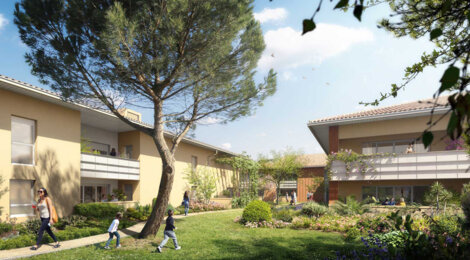 Programme immobilier neuf RESIDENCE LE PARC DE LA DIME - Salon-de-Provence à proximité du centre (13300) - Référence : 12843