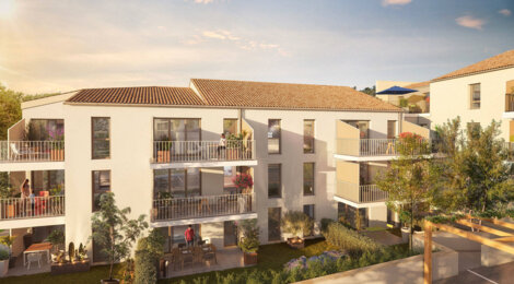 Programme immobilier neuf PORTE LAMANON - Salon-de-Provence au cœur d’un quartier prisé (13300) - Référence : 11893