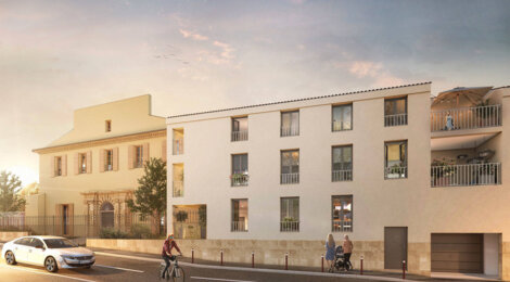 Programme immobilier neuf PORTE LAMANON - Salon-de-Provence au cœur d’un quartier prisé (13300) - Référence : 11893