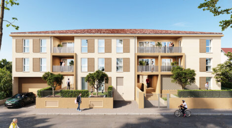 Programme immobilier neuf L'OLIVIER DE TASSIGNY - Salon-de-Provence petite copropriété près du coeur de ville (13300) - Référence : 12373