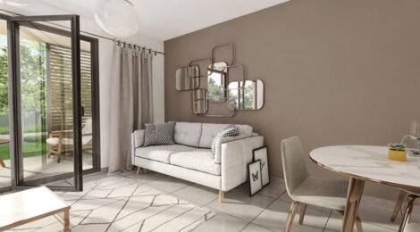 Programme immobilier neuf Les Agapanthes - Velaux : Résidence T2–T4 avec cadre naturel et confort optimisé proche des commodités (13880) - Référence : 6136