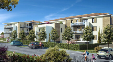 Programme immobilier neuf Les Agapanthes - Velaux : Résidence T2–T4 avec cadre naturel et confort optimisé proche des commodités (13880) - Référence : 6136