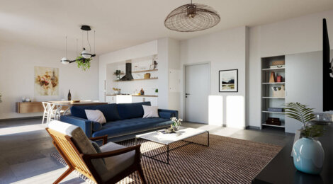 Programme immobilier neuf Parenthèse -  Vitrolles : logements neufs lumineux et conviviaux en secteur prisé (13127) - Référence : 7523