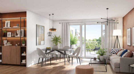 Programme immobilier neuf Domaine K-Ducée - Vitrolles proche de Marseille (13127) - Référence : 14426