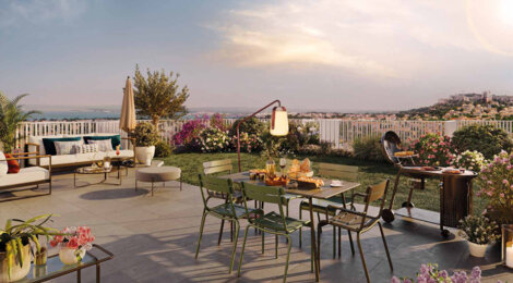 Programme immobilier neuf Domaine K-Ducée - Vitrolles proche de Marseille (13127) - Référence : 14426