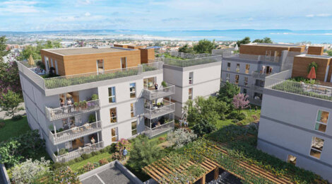 Programme immobilier neuf Domaine K-Ducée - Vitrolles proche de Marseille (13127) - Référence : 14426