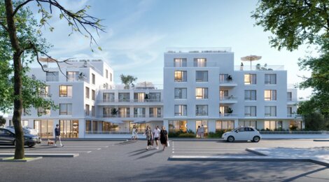 Programme immobilier neuf LE CLOS DU GRIFFON - Vitrolles  proche du parc du Griffon (13127) - Référence : 14427