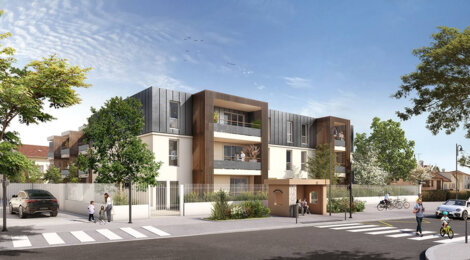 Programme immobilier neuf HORIZON ROCHER - Vitrolles : Résidence T2–T4 avec cadre historique et confort optimisé proche des commodités (13127) - Référence : 6871