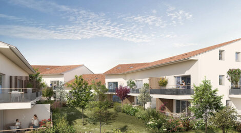 Programme immobilier neuf HORIZON ROCHER - Vitrolles : Résidence T2–T4 avec cadre historique et confort optimisé proche des commodités (13127) - Référence : 6871